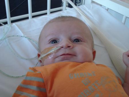 3�me mois de Tom : Le 20 juillet